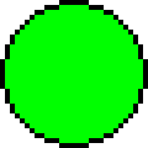 [798071] Pixel Art Circle 4