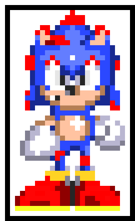 Sonic 3 Running Sprite