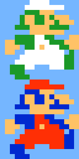 donkey kong mario and luigi