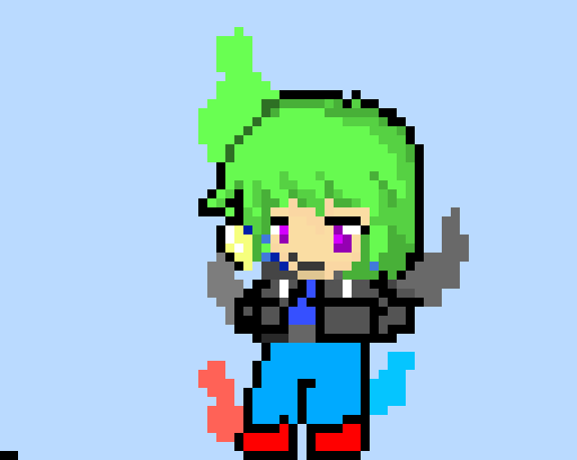 [9fdc4a] Cirno The Ice Fairy [Touhou]