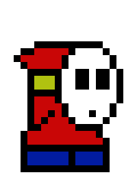 [9664c4] Shy Guy