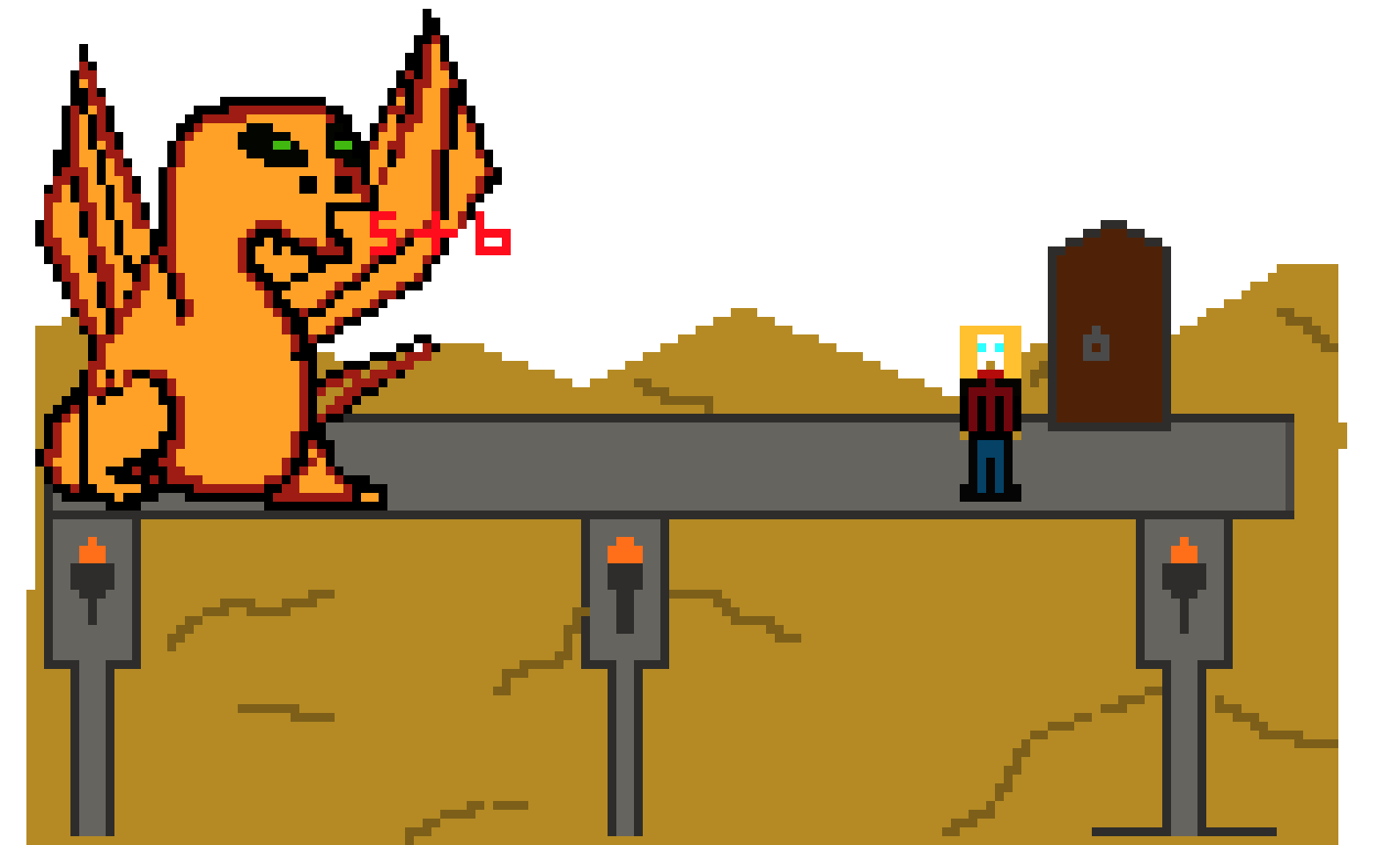[9664c4]  Dragon door