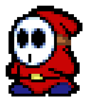 [e76376] Shy Guy (Killer #3)