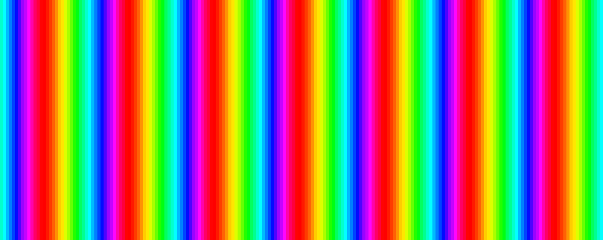 [9664c4] RAINBOWS!!!