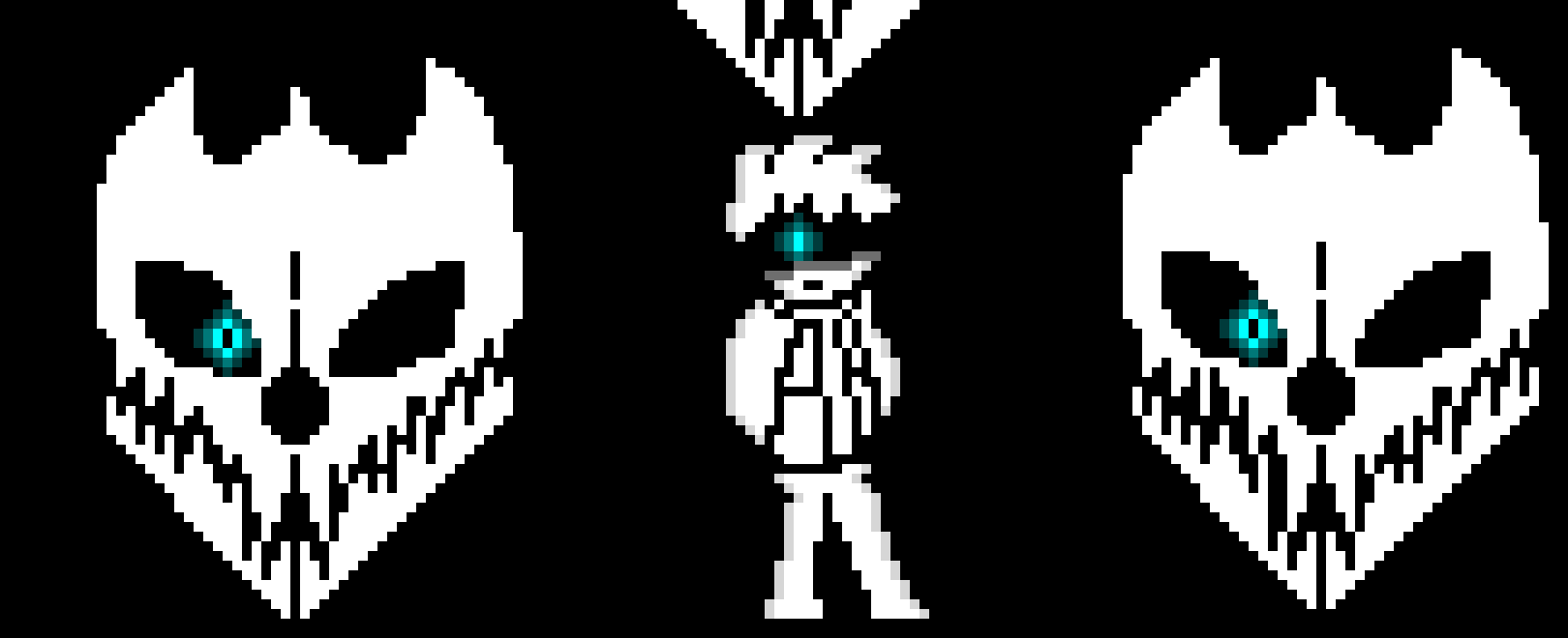 [7a0a81] ... *he summons two blasters and fires at the prism.*