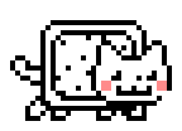 [cc5b07] Blank nyan