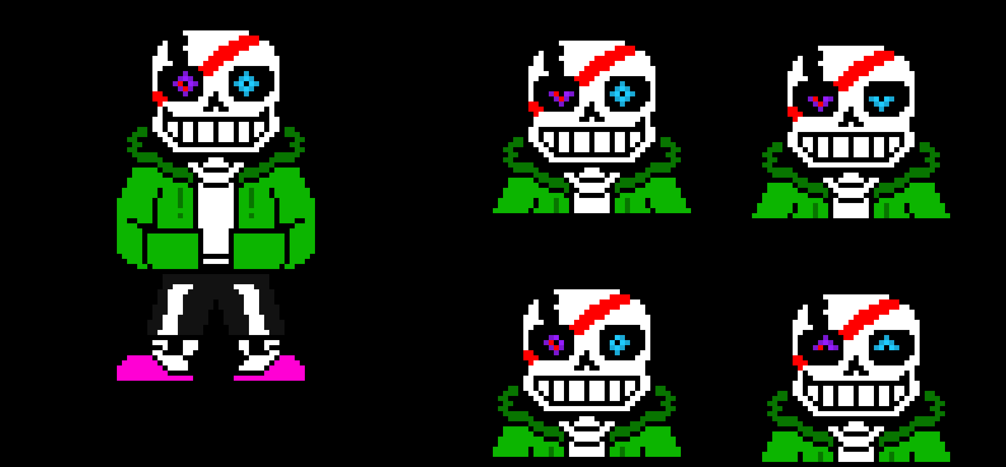 my new sprite sheet