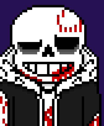 [0ae1f1] *shaking in pain as Horrorverse bites off some of his neck*