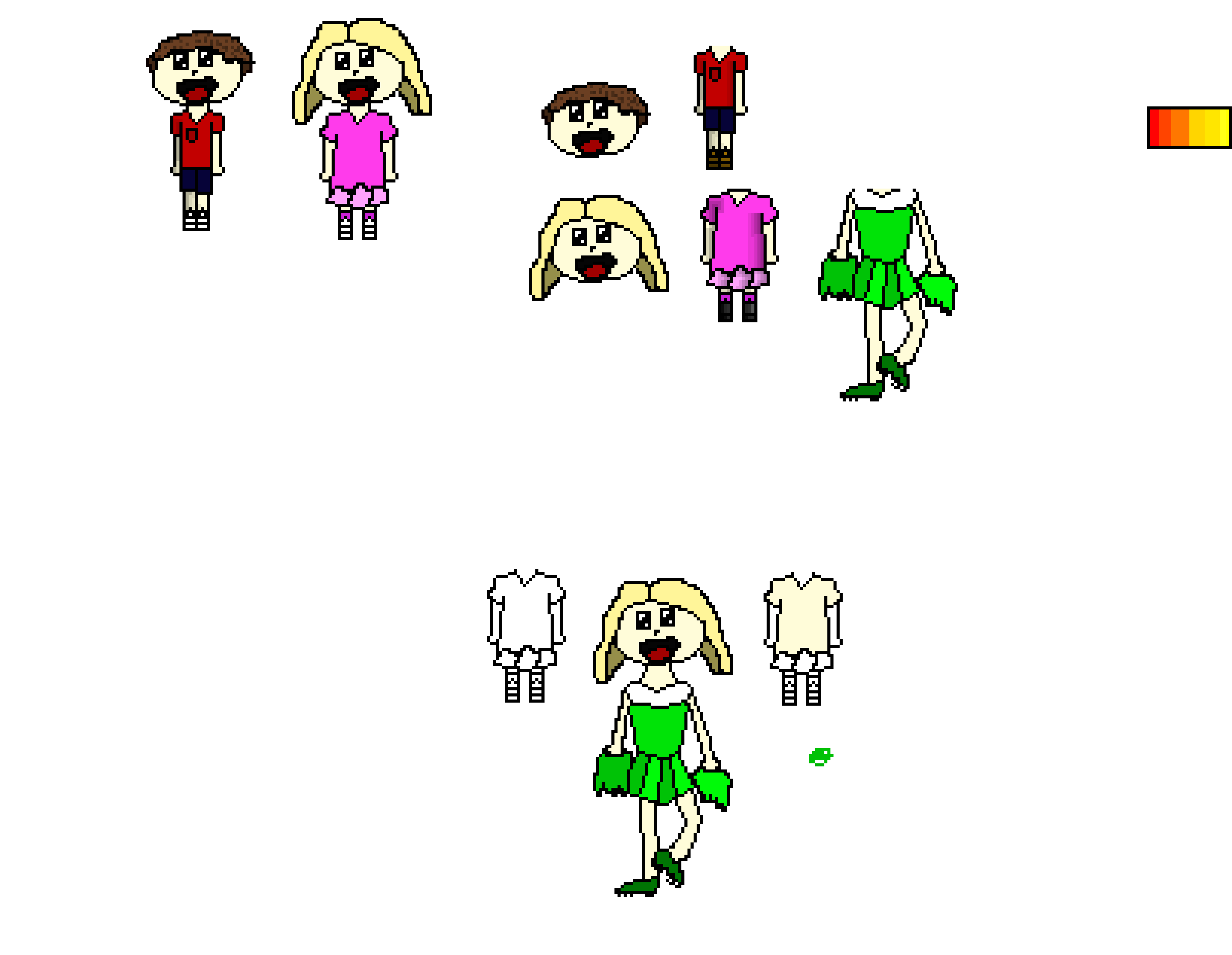 [67f998] Character Design
