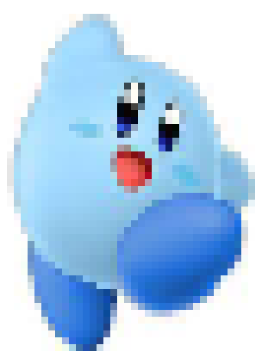 [51ab46] blue kirby