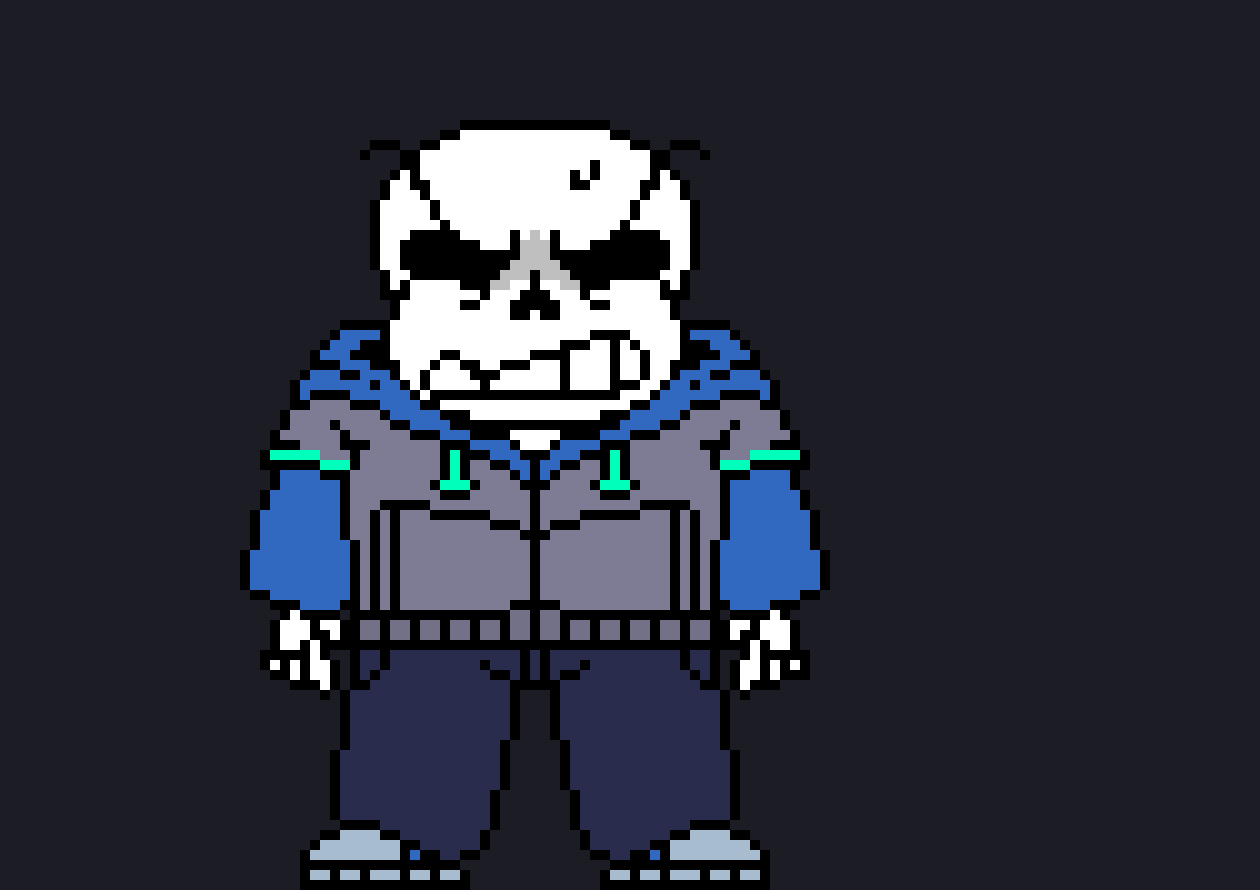 [TS!Canon!Swapswap] Magnificent sans battle PHASE 2