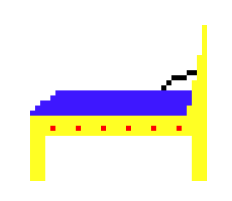 [2bb73d] Luxury Bed