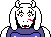 [a23673] Colored Toriel Text Box Sprite 30