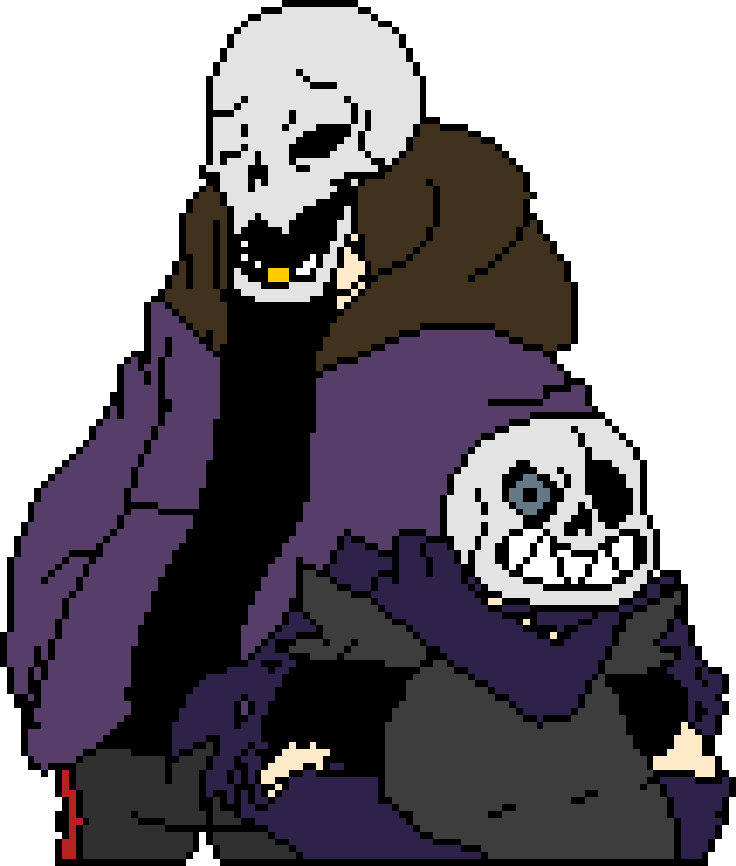 [9664c4] SwapFell - Sans And Papyrus