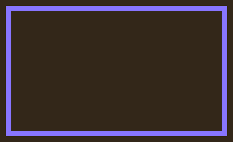 [cdb61f] Blue Screen Border