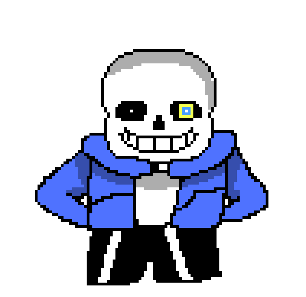 [9664c4] Sans The Skeleton