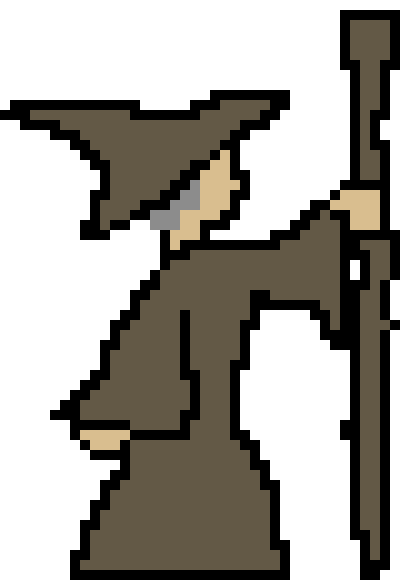 [9664c4] Male Wizard Level 1