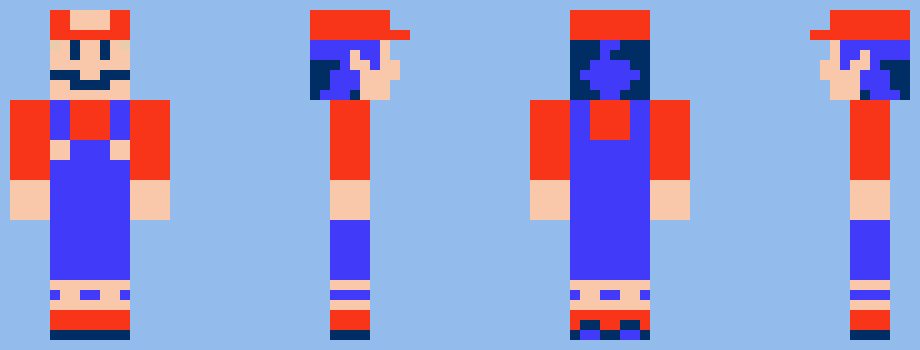 [142309] Minecraft Somari The Adventurer Skin