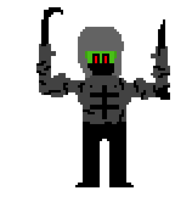 [9664c4] EVIL RED MAN CONTROLLED HULK