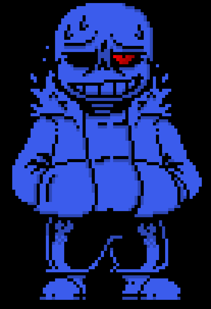 [ad79c8] *Appears next to SSD!Sans* Hey...