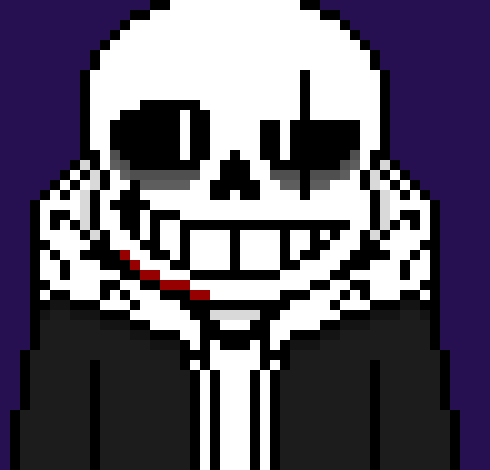 [a0764e] *fixes Sanity's code and he stops feeling pain* you must be so tired after everything you endured. *turns Sanity's soul blue and throws him around, breaking most of his bones*  that should make this all the easier