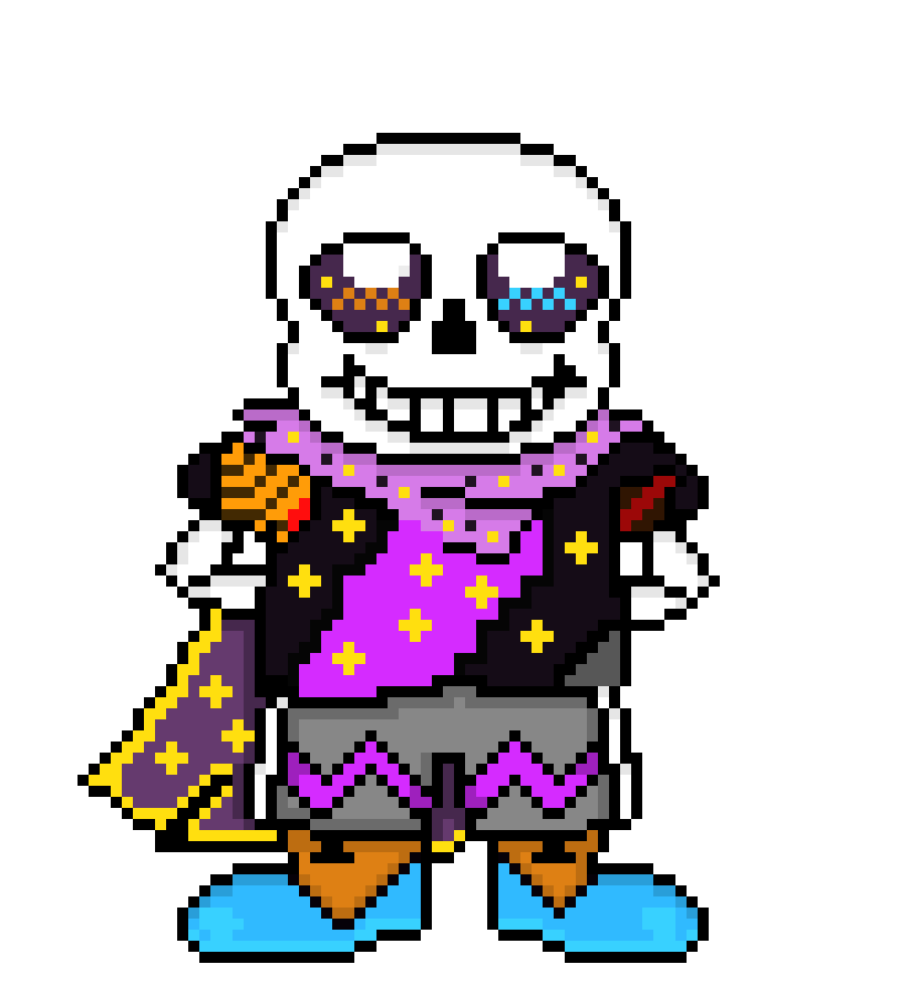 Cosmic Papy Blue