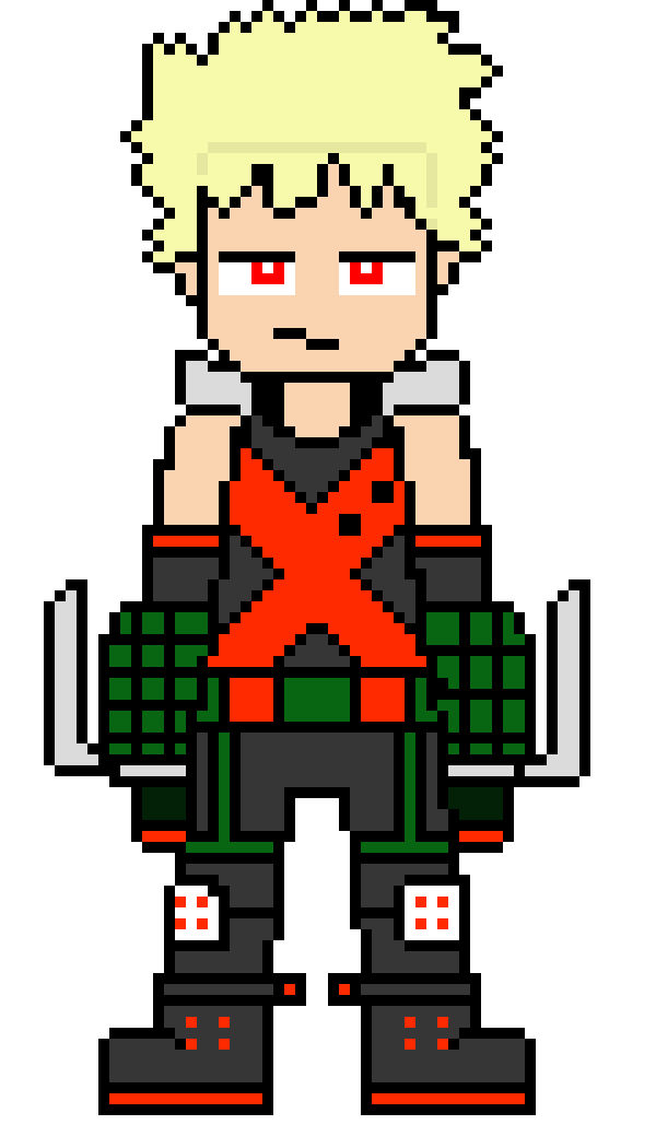 (save) - bakugou katsuki  