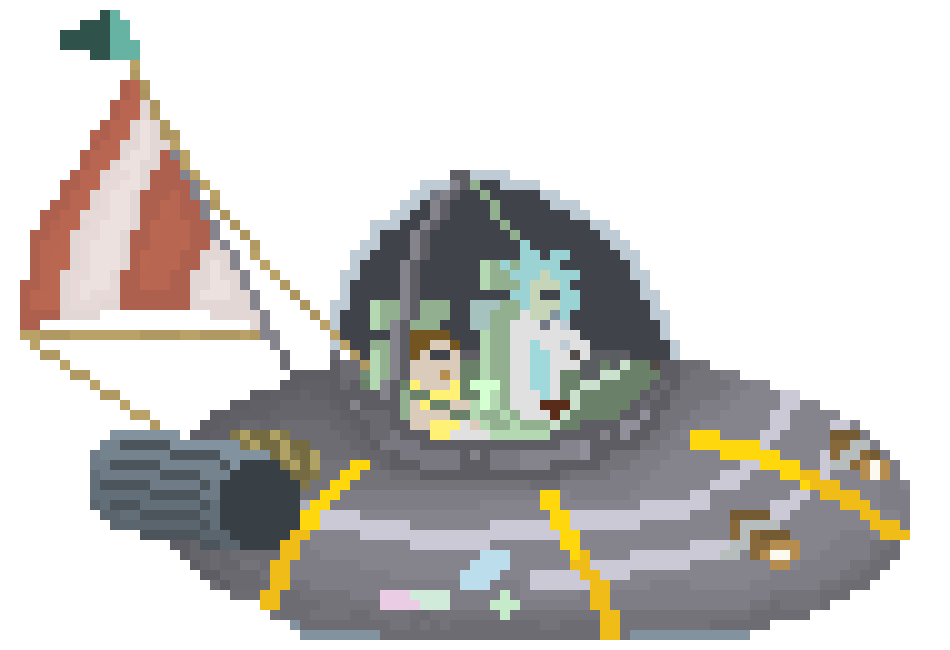 [4bc580] spaceship
