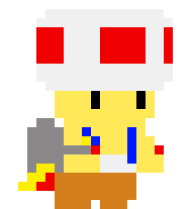 [9664c4] Toad jetpack [flying]