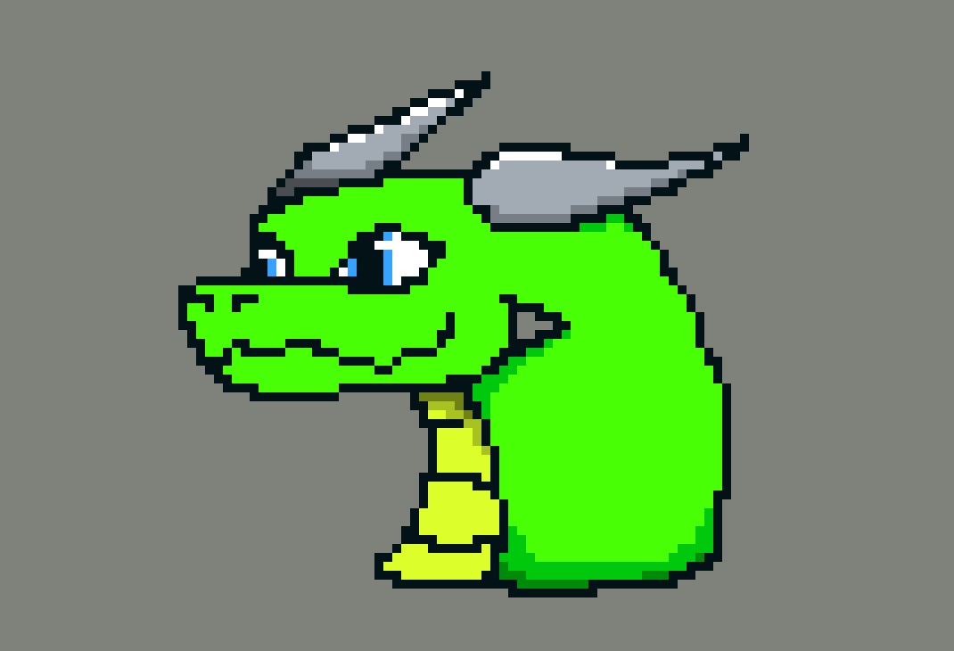 [d31867] green dragon#1