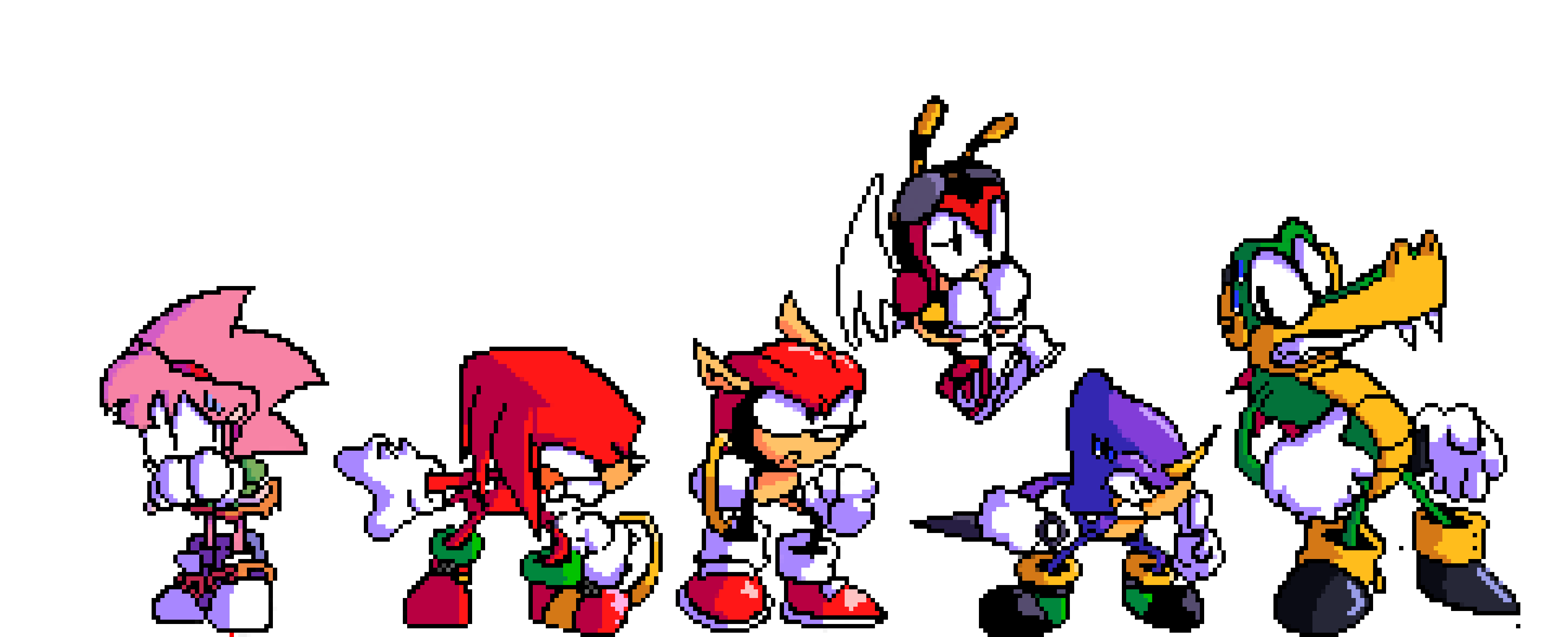 [d31641] team chaotix