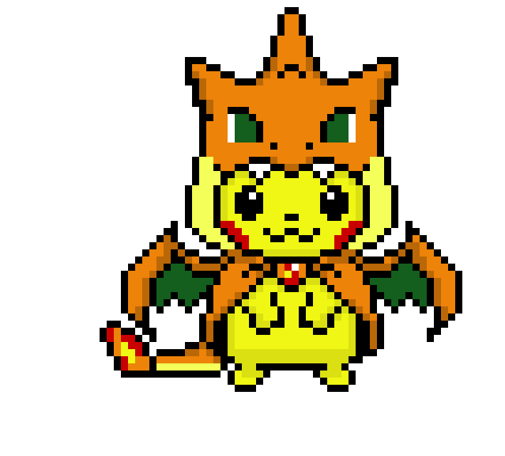 [5e7b5f] Pikachu