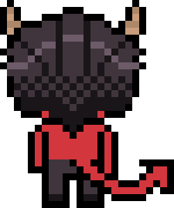 [952541] Typhon (Devil) Pixel Back