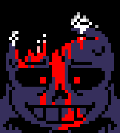 [7ce906] Don't worry. It happens to me somethings. -HorrorTale Sans