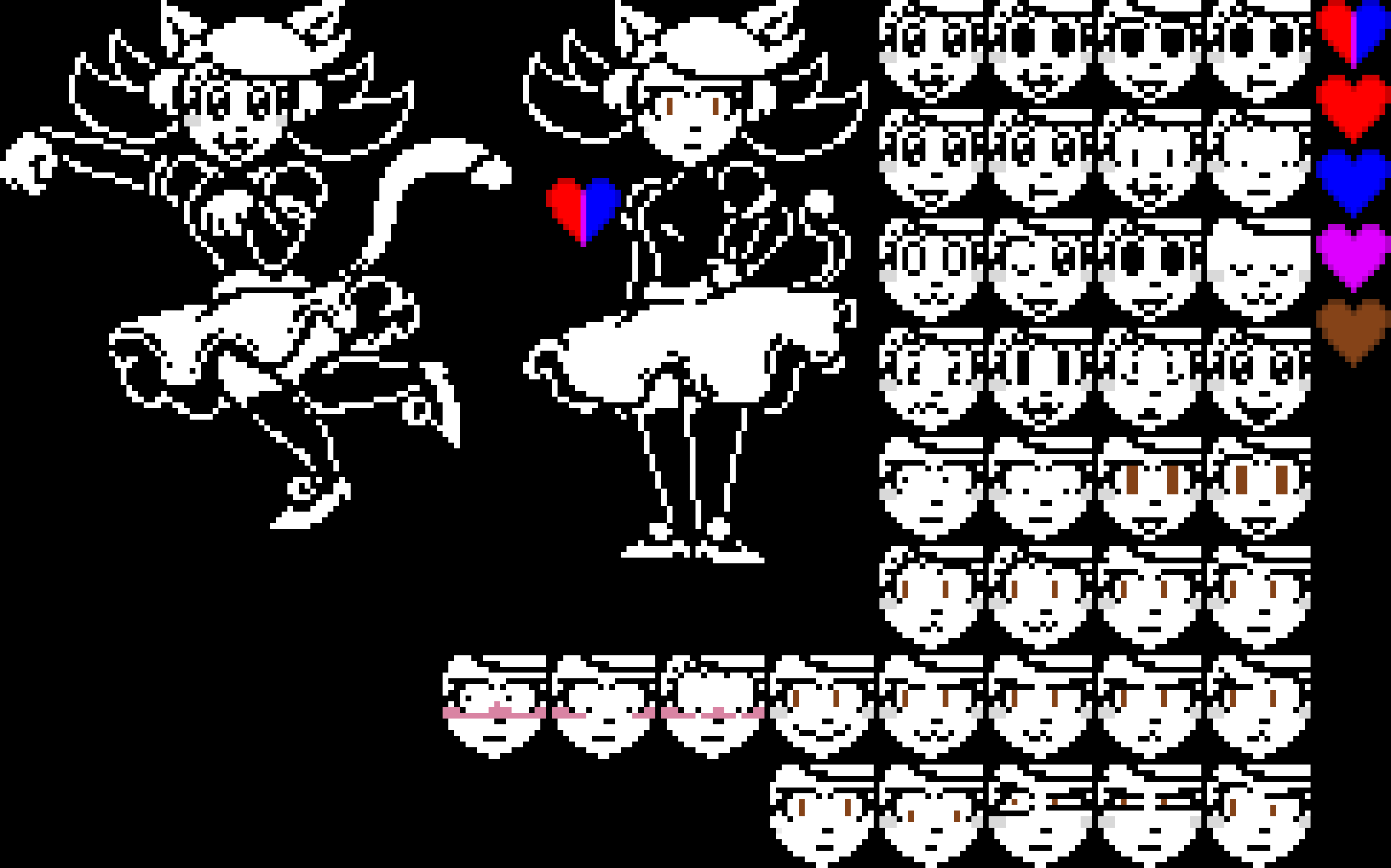 "Mad Mew Mew | The palette... -Terrie