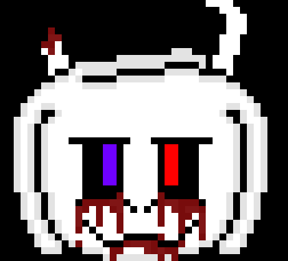 [e8cb42] you have your last chance, otherwise- *an lightning noise can be heard when a rainbow Delete button appears* 