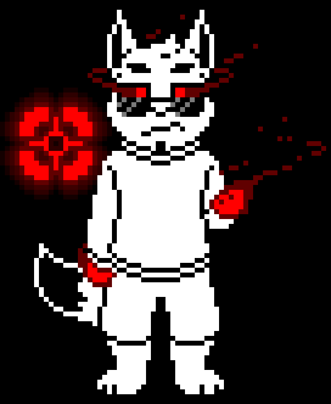 Burning Crimson [W/Crimson Blaster, Crimson blasters are basically gaster blasters but made up of star plasma to be able to release a powerful blast at the target] 