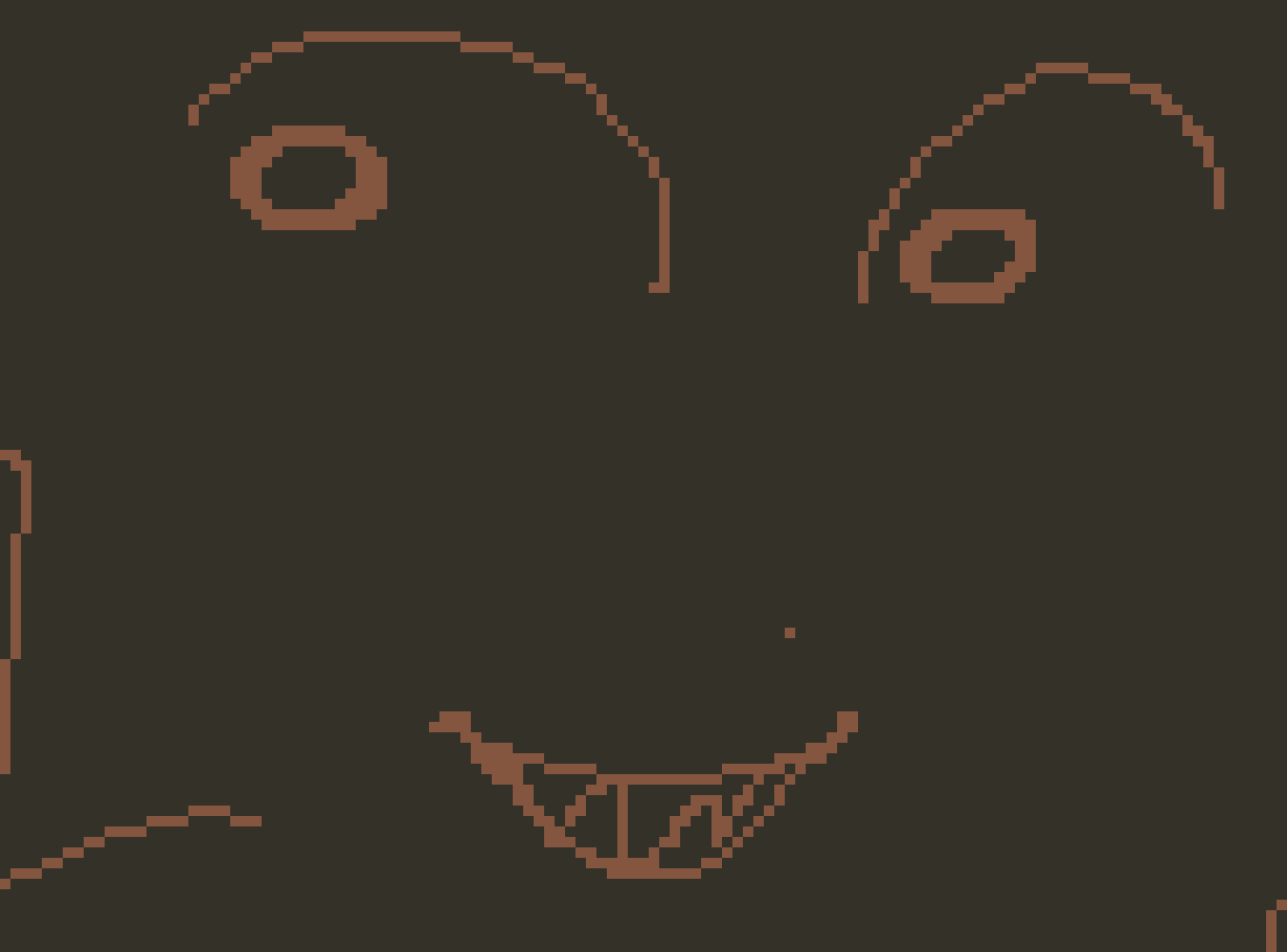 [c224f1] you see that doesn't work because this is my facial structures