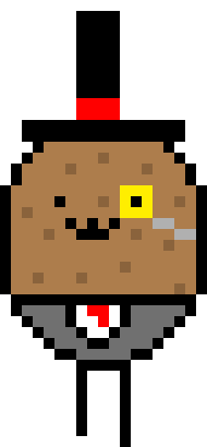 [a4d5b4] POTATO MAN