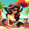 [f15231] pixel_girl_2