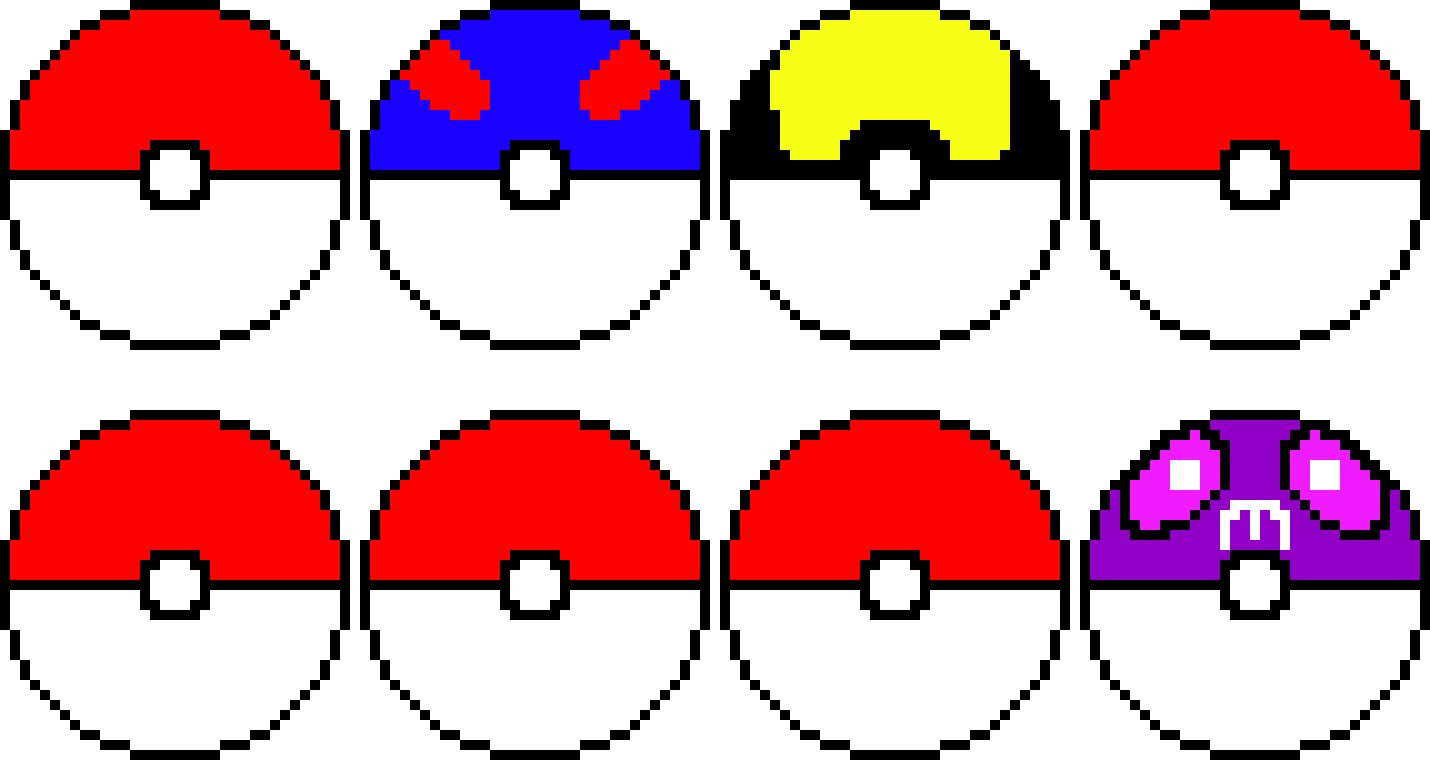 [9664c4] Poke balls That you don't have