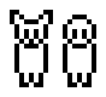 [6877d4] I made a couple of bases to make some cute little characters, or just make yourself as adorable. Use them if you want