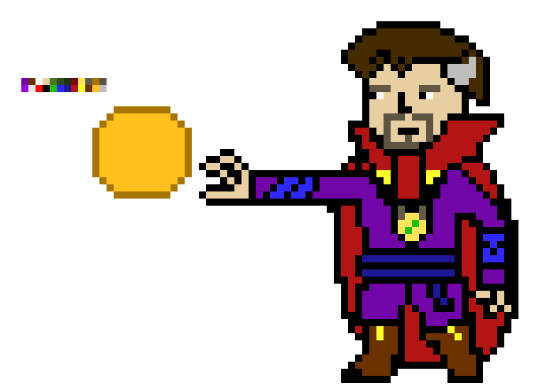 [3502d8] Dr Strange What if Dr Strange lost his mind instead of his hands?