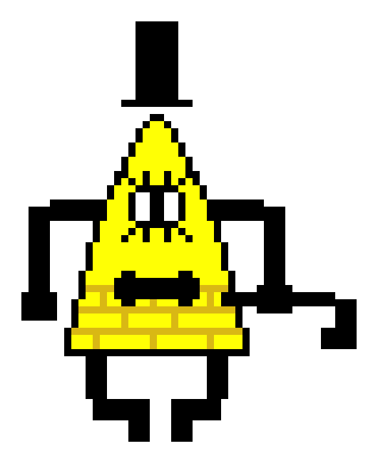 [9664c4] Bill Cipher
