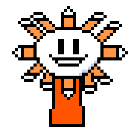 [965d3c] oceantale flowey