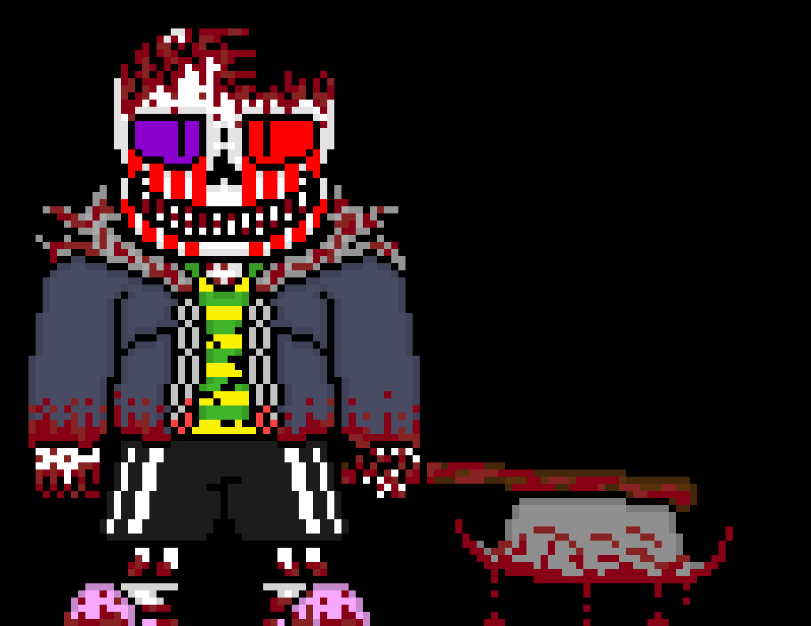 [e8cb42] Terror: heh glad you asked, the names Terror, Terror The Horrific Lunatic