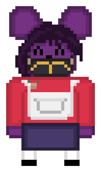[e8c8f0] Melody Takeaway Sprite