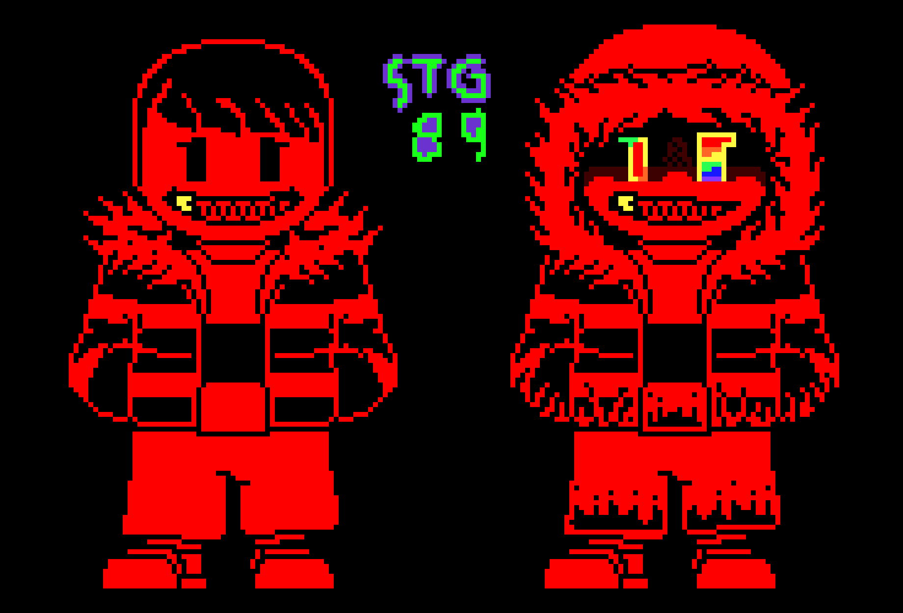 [182111] Trapfell chris & TrapDustfell chris
