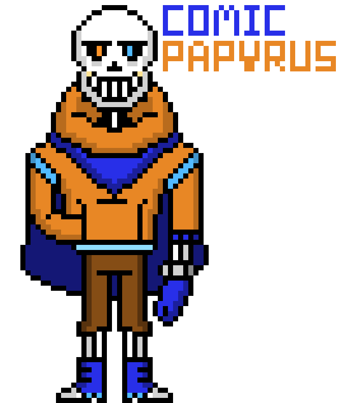 [9664c4] Comic Papyrus Underswap