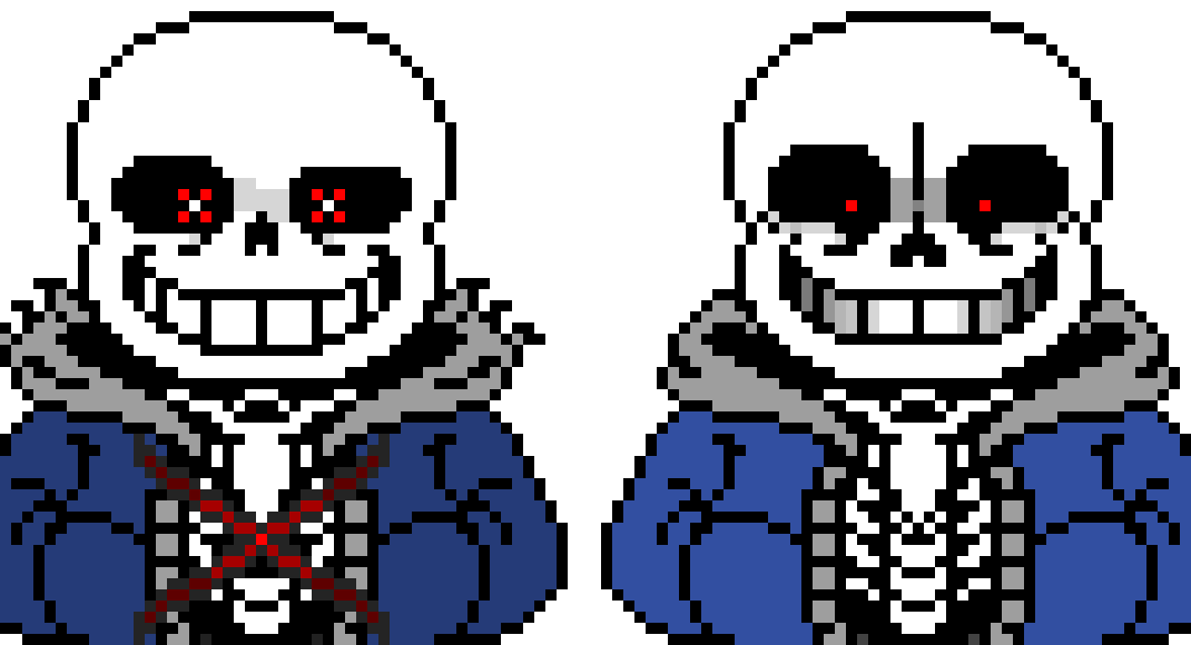 [ab17ce] VHS Sans vs Lord X Sans